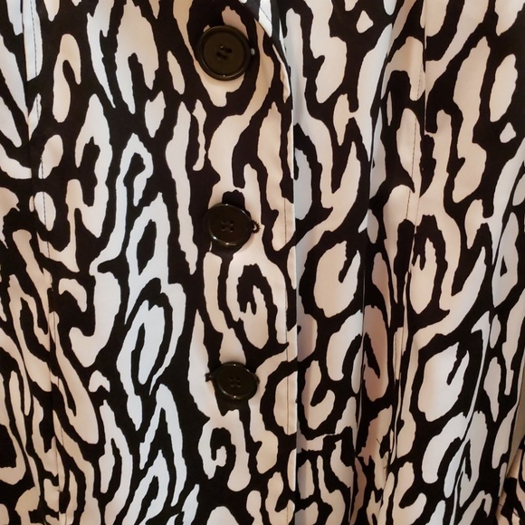 💕NWOT- black & white jacket - Picture 5 of 6